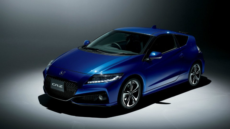 Honda-ն ներկայացրել է CR-Z հիբրիդի «հրաժեշտի» մոդելը (լուսանկարներ)
