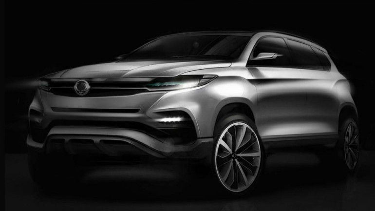 SsangYong-ը ցույց է տվել նոր սերնդի Rexton-ի դիզայնը (լուսանկարներ)