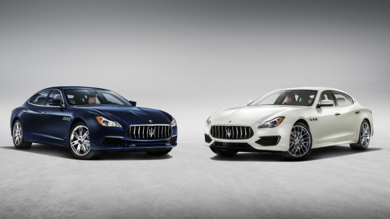 Maserati-ն ներկայացրել է Quattroporte սեդանի նոր մոդելը (լուսանկարներ)