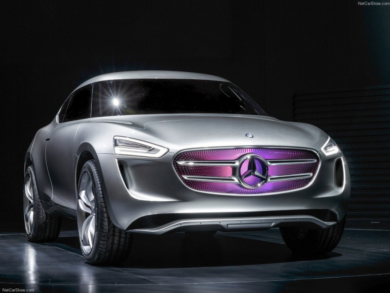 Daimler-ը հոկտեմբերին էլեկտրական Mercedes կներկայացնի