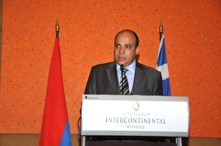 Գագիկ Ղալաչյանն ազատվել է Հունաստանում, Ալբանիայում, Կիպրոսում և Բոսնիա և Հերցեգովինայում ՀՀ դեսպանի պաշտոնից