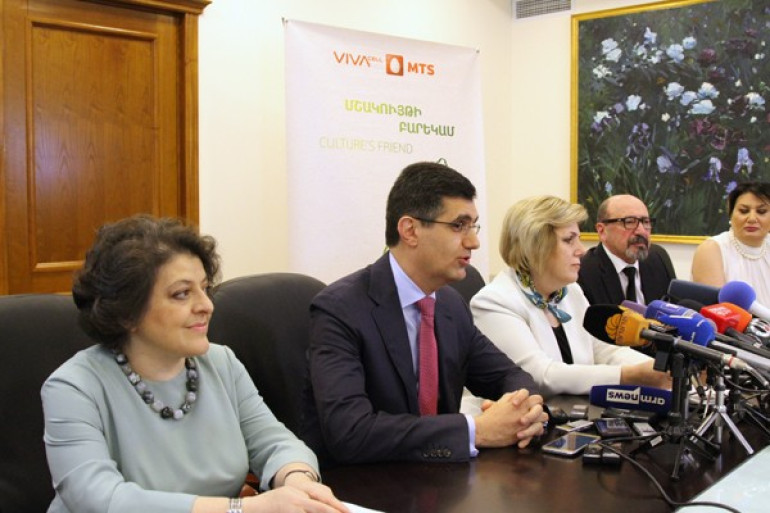 Կայացել է «Ոսկե ծիրան» Երևանի միջազգային կինոփառատոնի մեկնարկն ազդարարող մամուլի ասուլիսը