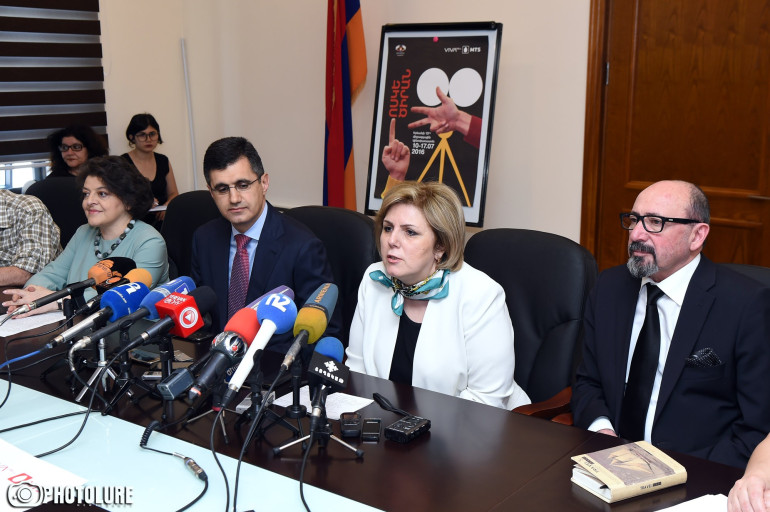 Առաջին անգամ «Ոսկե ծիրան»-ին կներկայացվի «Հայկական կինո. արդի ժամանակներ» ծրագիրը