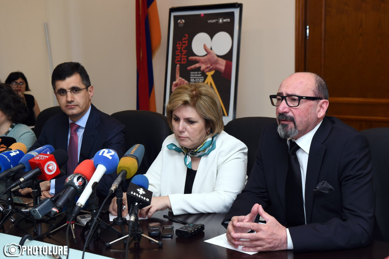 Ուրախ ենք, որ նույնիսկ պատերազմի պայմաններում ուշադրություն կա «Ոսկե ծիրանի» նկատմամբ. կինոփառատոնի տնօրեն