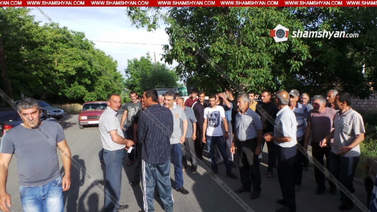 Ոսկեվազում ելակի բերքը չորանում է. գյուղացիները բողոքում են (լուսանկարներ)