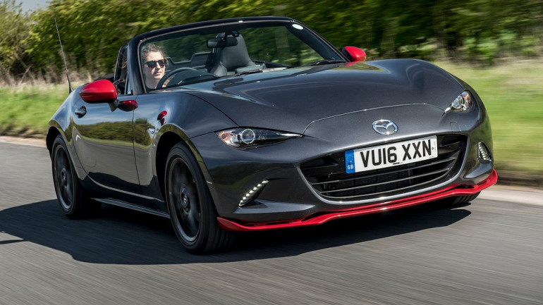Mazda-ն սահմանափակ քանակով կթողարկի MX-5-ի հատուկ տարբերակը (լուսանկարներ)