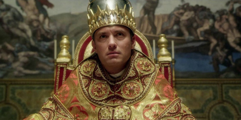 Джуд Лоу в роли Папы Римского в новом сериале Паоло Соррентино