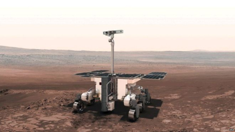 Europe still backing Mars Rover projects