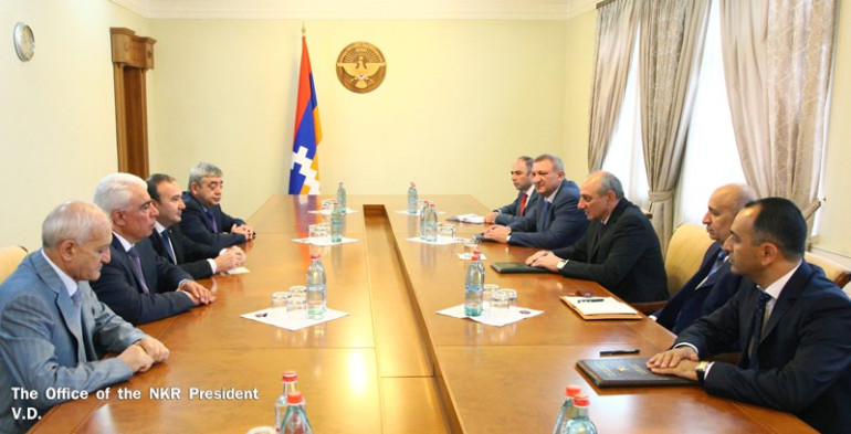 Քննարկվել են ՀՀ-ում և ԼՂՀ-ում կրթության ոլորտում փոխգործակցությանը վերաբերող հարցեր 