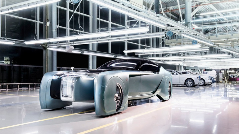 Rolls-Royce-ը շքեղ ինքնակառավարվող էլեկտրաքար է ներկայացրել (լուսանկարներ)