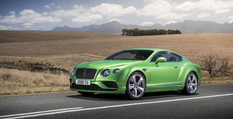 Bentley-ին Գուդվուդում ներկայացրել է իր նոր մոդելը (լուսանկարներ) 