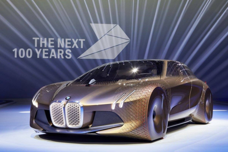 BMW-ն հրապարակել է ապագայի  ինքնակառավարվող կոնցեպտի լուսանկարները (շարժանկարներ)