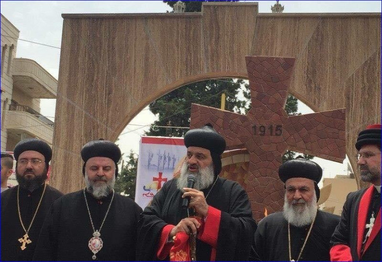 Սիրիայում մահապարտը պայթեցրել է իրեն Հայոց ցեղասպանության զոհերի հիշատակին նվիրված միջոցառման ավարտին (լուսանկարներ)