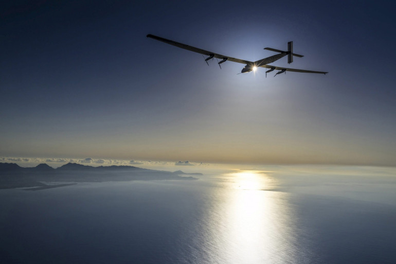 Solar Impulse 2 starts non-stop 90-hour Atlantic crossing