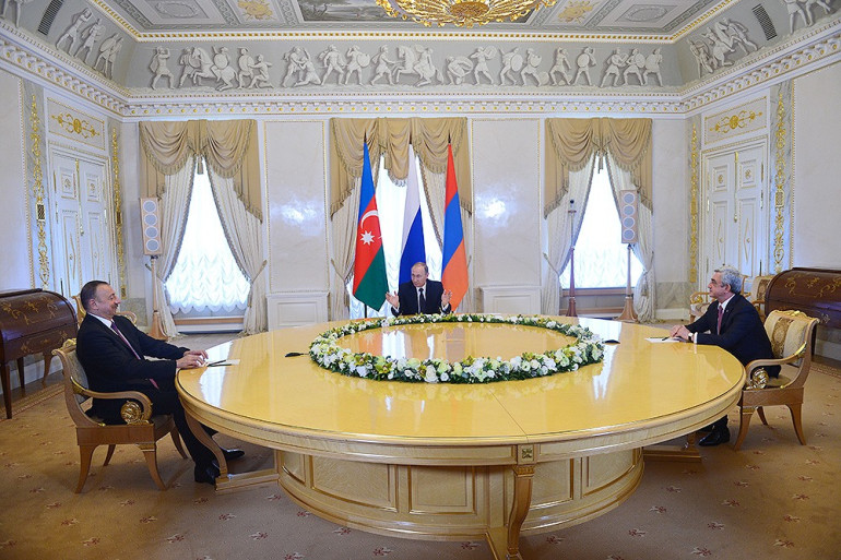 Президенты подтвердили достигнутые в Вене договоренности - совместное заявление президентов Азербайджана, Армении и России