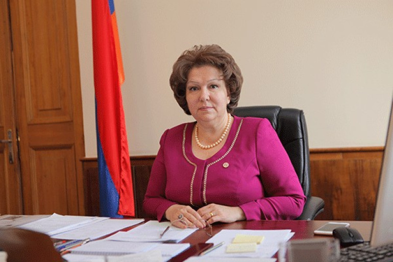Հերմինե Նաղդալյանը կոչ է անում Ադրբեջանին զրկել ԵԽԽՎ անդամակցությունից 