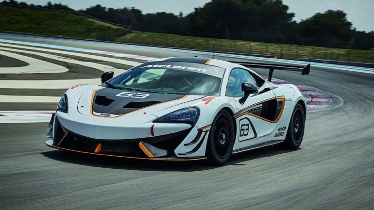 McLaren-ը ներկայացրել է 570S սուպերքարի մրցարշավային տարբերակը (լուսանկարներ, տեսանյութ)