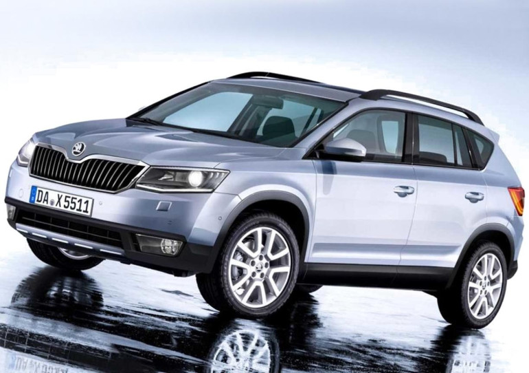 Նոր Skoda Yeti-ն արդեն փորձարկումներ է անցնում (լուսանկարներ)