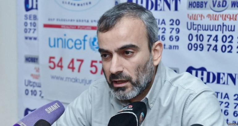 Դատարանը Սեֆիլյանին կալանավորեց երկու ամսով
