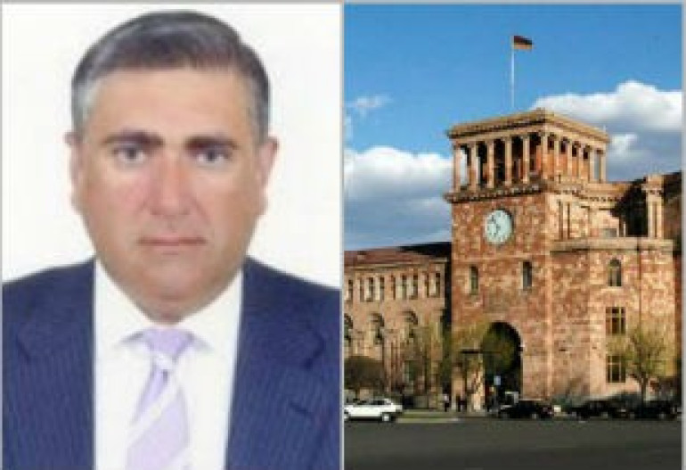 Արթուր Խաչատրյանը նշանակվել է ՀՀ տա­րած­­քա­յին կառավարման և զարգացման փոխնախարար