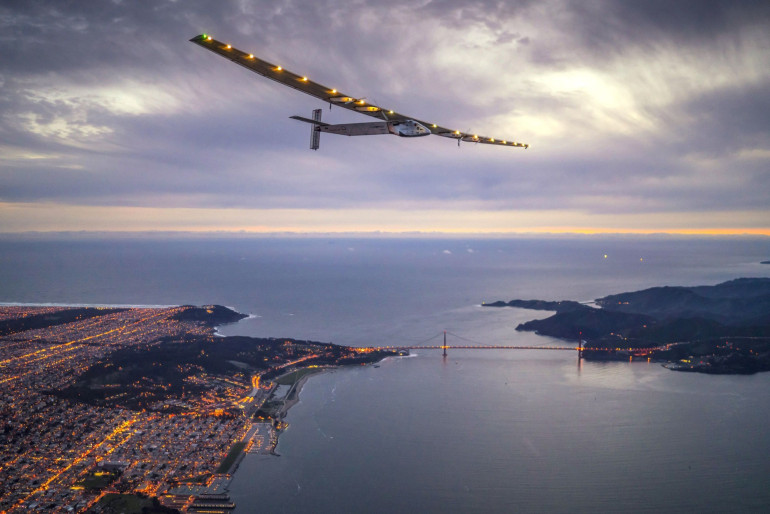 Solar Impulse completes Atlantic crossing