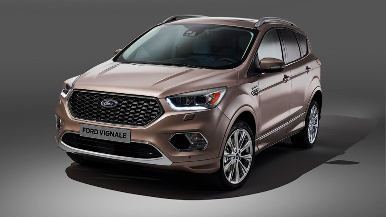 Ford сделал роскошную «Кугу»