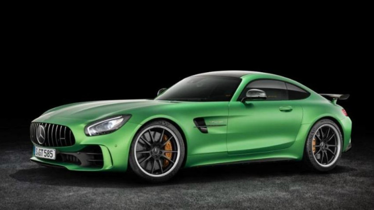 Գաղտնազերծվել է ամենաարագընթաց Mercedes-AMG GT մեքենան (լուսանկարներ)