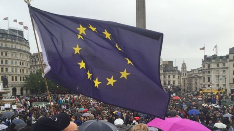 Լոնդոնում կայացել է ընդդեմ Brexit-ի առաջին ցույցը (լուսանկարներ)