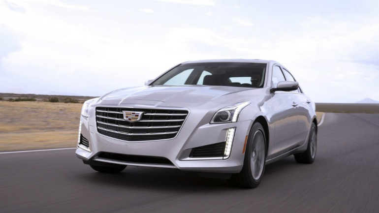 Cadillac-ը ներկայացրել է նոր CTS սեդանը (լուսանկարներ)