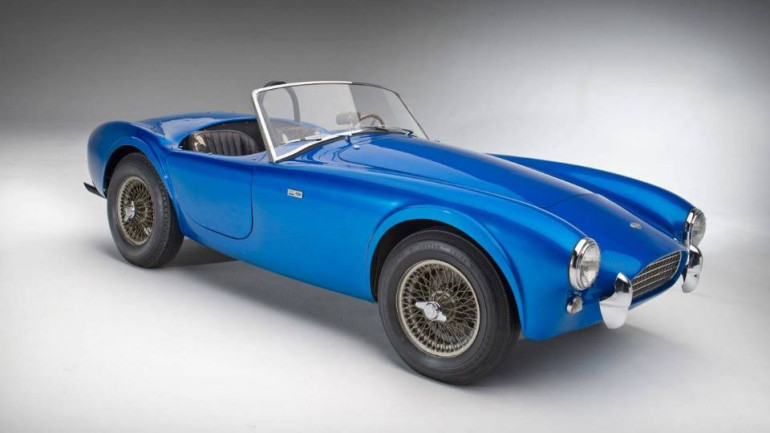 ԱՄՆ-ում վաճառքի է հանվելու Shelby Cobra ռոդսթերի առաջին նմուշը (լուսանկարներ, տեսանյութ)