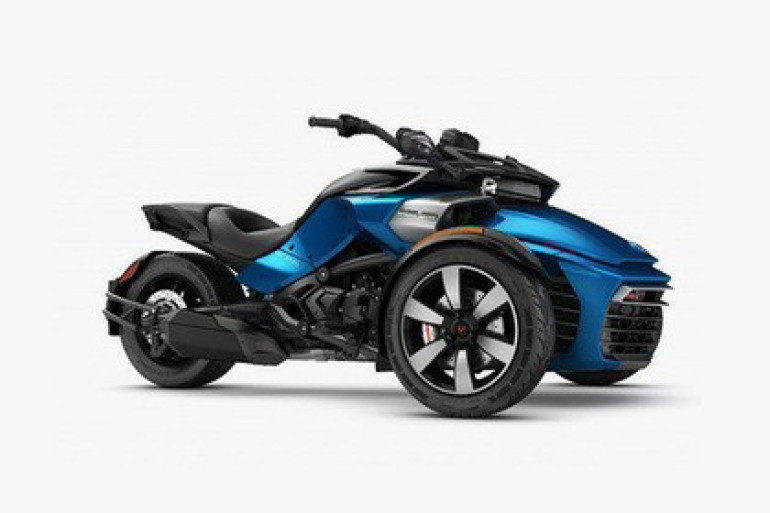 Bombardier-ը ներկայացրել է Can-Am Spyder 2017 եռացիկլը (լուսանկարներ)