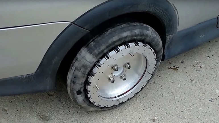 Բրիտանացին ցանկացած կողմ թեքվող անիվներ է ստեղծել (տեսանյութ)