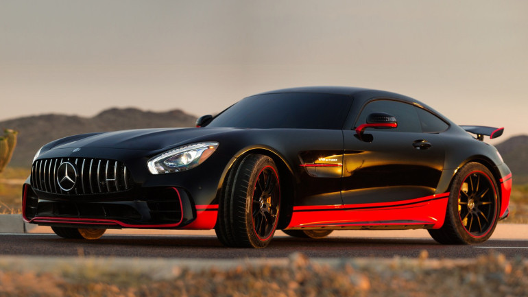 Նոր Mercedes AMG GT R-ը կնկարահանվի «Տրանսֆորմերներ» ֆիլմի 5-րդ մասում