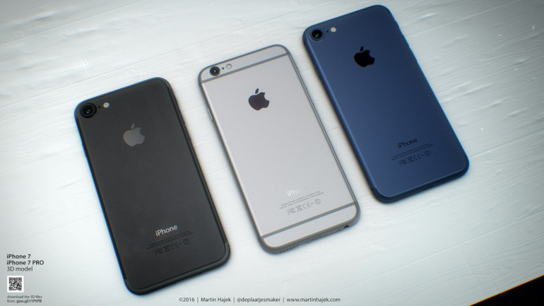 Apple Leak Reveals iPhone 7 Late Changes