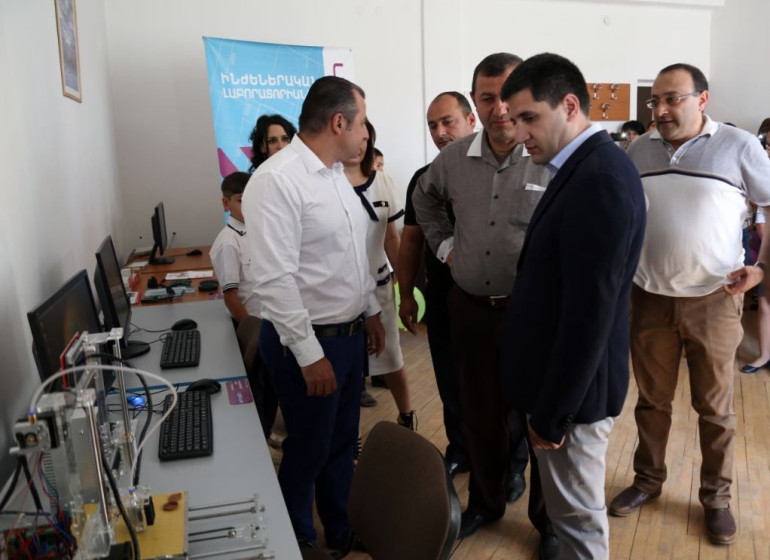 More “Armath” engineering labs to operate in Armenia’s regions