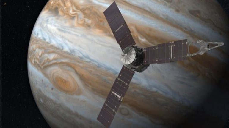 NASA probe enters into Jupiter