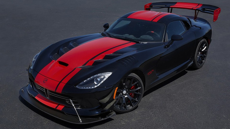 Dodge-ը 5 օրում 217 հատ Viper սուպերքար է վաճառել (լուսանկարներ)