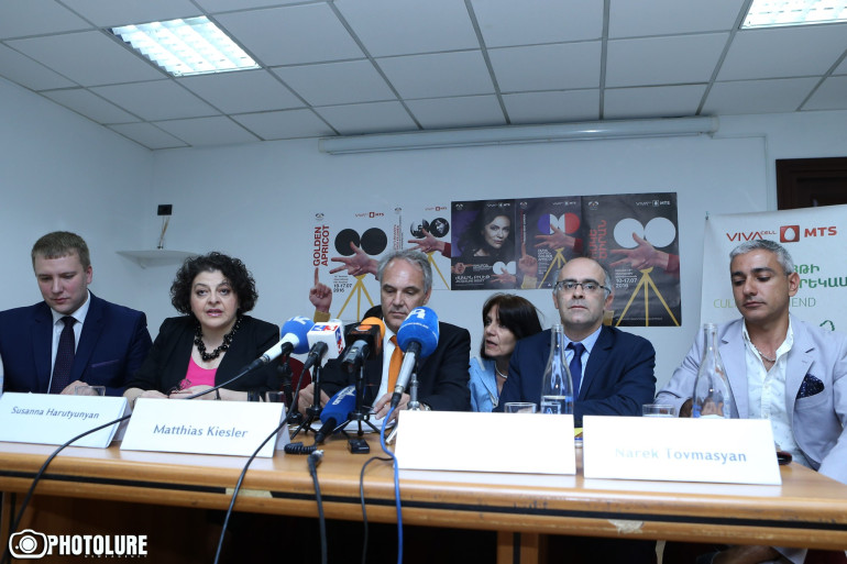 ««Ոսկե ծիրան»-ի  հանրային հռչակը շահագրգռում է գերմանական կինոյին՝ ներկայանալու այս փառատոնին». ՀՀ-ում ԳԴՀ դեսպան