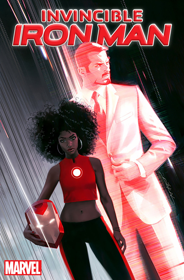 Marvel’s new Iron Man is 15-year-old black girl