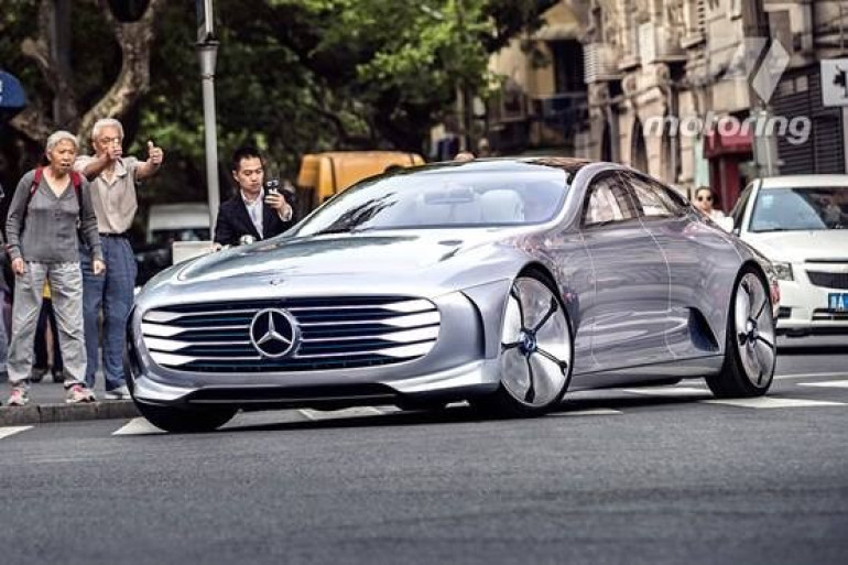 Mercedes-ն զբաղվում է Tesla Model S-ի մրցակից էլեկտրամեքենայի մշակմամբ