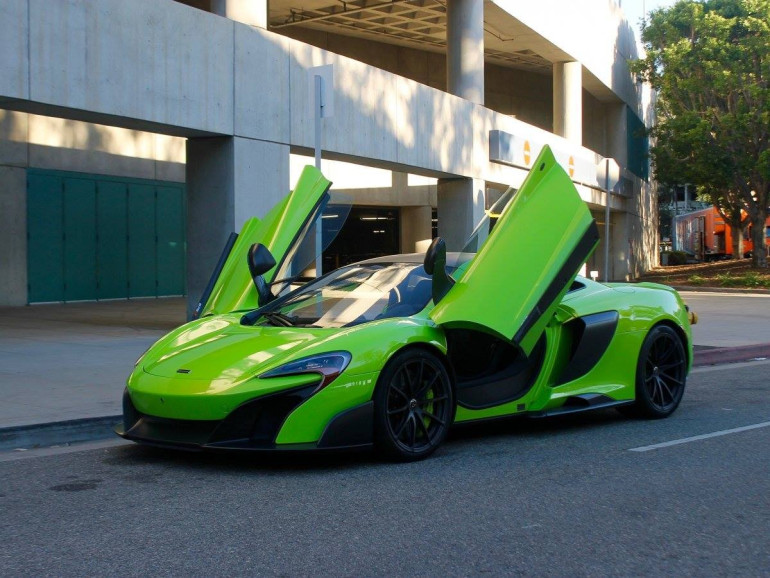 McLaren-ը ներկայացրել է իր տեխնիկապես ամենահագեցած սուպերքարը (լուսանկարներ)