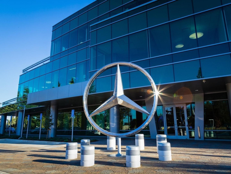 Mercedes-Benz-ը  Tesla Model S-ի համար մրցակից է ստեղծում