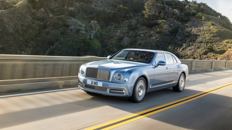 Bentley Mulsanne-ն էլեկտրական կդառնա