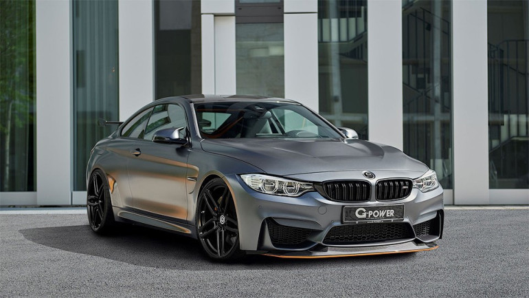 BMW-ի ամենաարգընթաց սպորտքարն ավելի հզոր է դարձել (լուսանկարներ)
