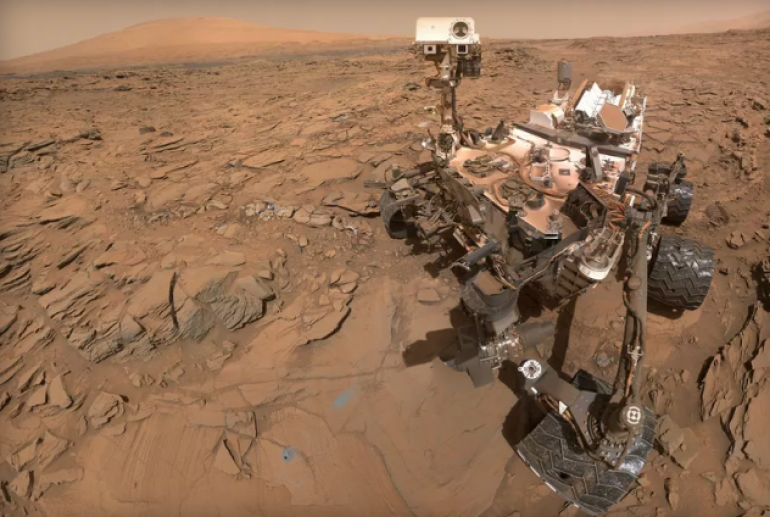 Curiosity մարսագնացը վերականգնել է իր աշխատանքը «կարմիր մոլորակի» վրա