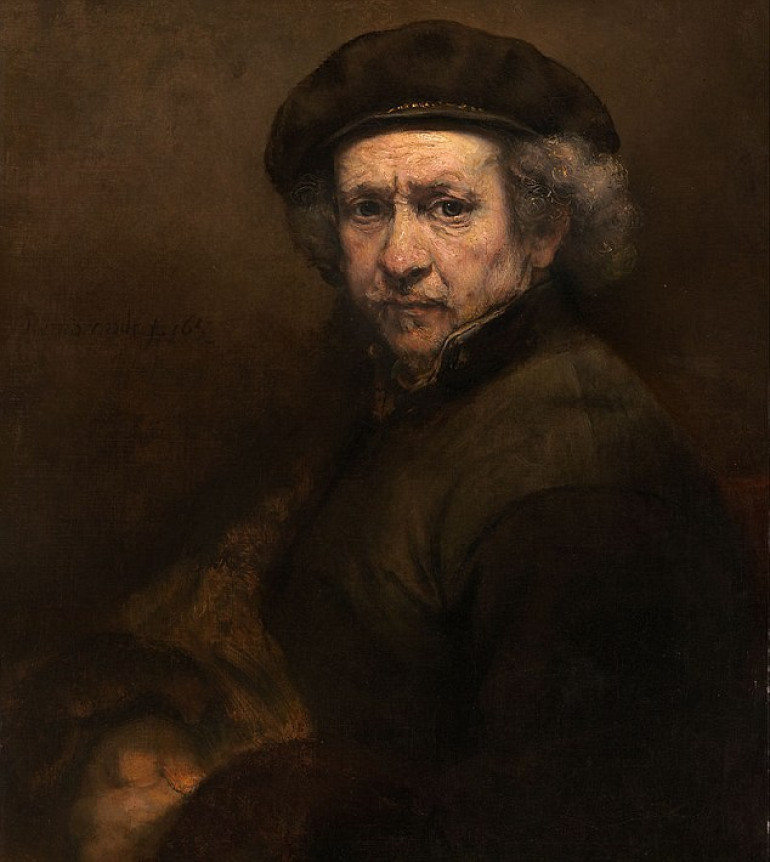 Did Rembrandt trace his self-portraits? Painter may have used mirrors and lenses to project his own face onto canvas