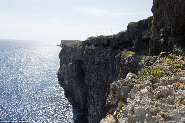 500-year-old cave paintings reveal how the first Europeans in the Caribbean tried to convert natives to Christianity