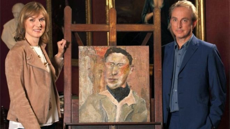 BBC identifies Lucian Freud painting denied as his is own