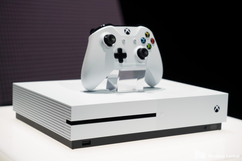 Microsoft-ն օգոստոսի 2-ին կներկայացնի Xbox One S խաղային կցորդը