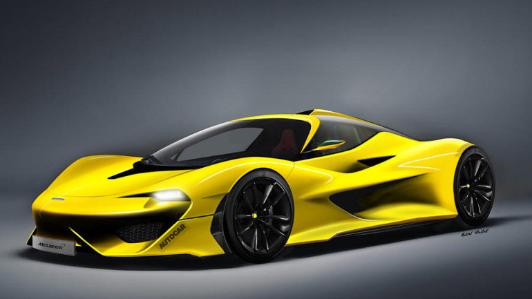 McLaren-ը կարտադրի F1 սուպերքարի 3 նստատեղ ունեցող մոդելը  (լուսանկարներ)